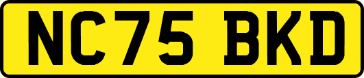 NC75BKD