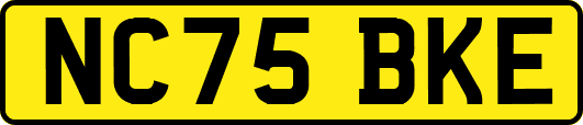 NC75BKE