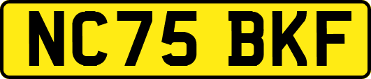 NC75BKF