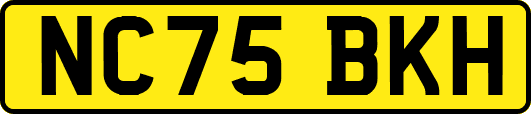 NC75BKH