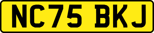 NC75BKJ