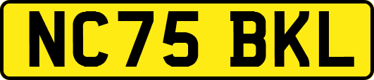 NC75BKL