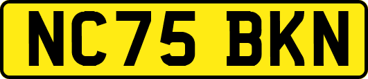 NC75BKN