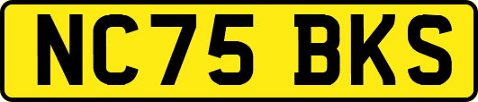 NC75BKS