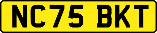 NC75BKT