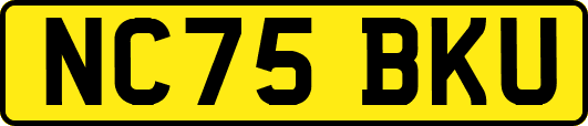 NC75BKU