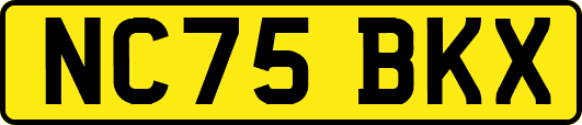 NC75BKX