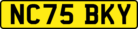 NC75BKY
