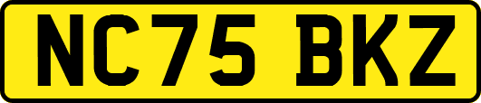 NC75BKZ