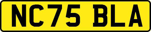 NC75BLA
