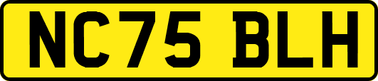 NC75BLH