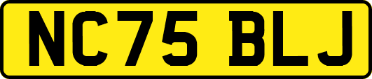 NC75BLJ
