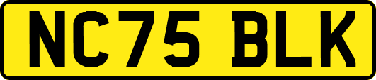 NC75BLK