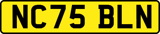NC75BLN