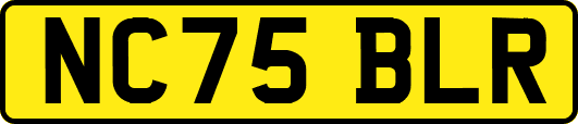 NC75BLR