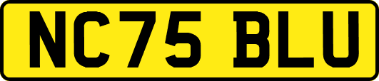 NC75BLU