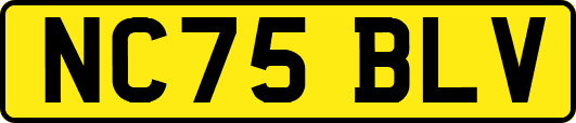 NC75BLV