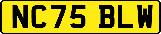 NC75BLW