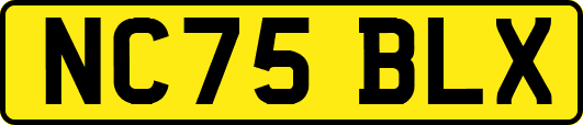 NC75BLX
