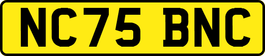 NC75BNC