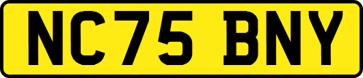 NC75BNY