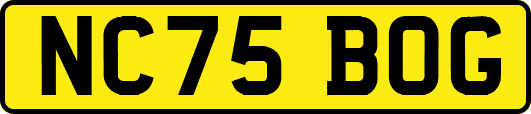 NC75BOG