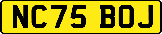 NC75BOJ