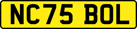 NC75BOL