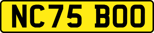 NC75BOO