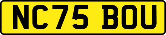NC75BOU