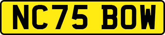 NC75BOW