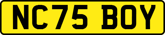 NC75BOY
