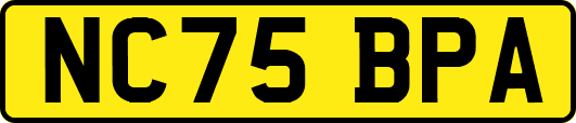 NC75BPA