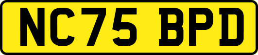 NC75BPD