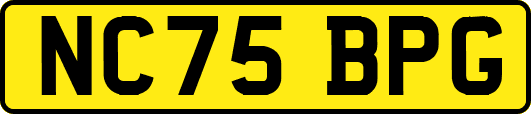 NC75BPG