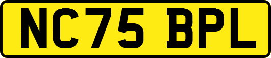 NC75BPL