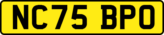 NC75BPO
