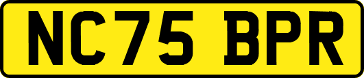 NC75BPR