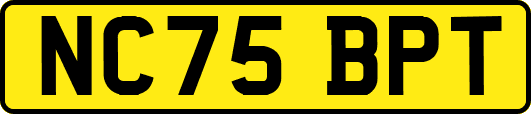 NC75BPT