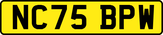 NC75BPW