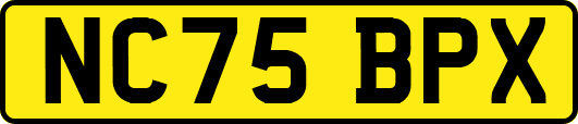 NC75BPX