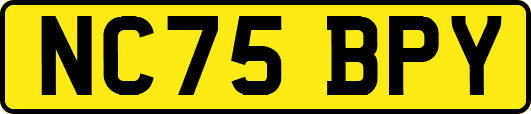 NC75BPY