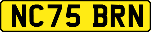 NC75BRN