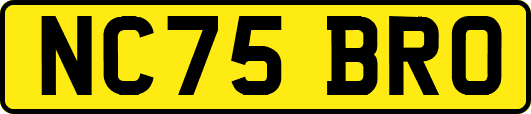 NC75BRO