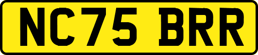 NC75BRR