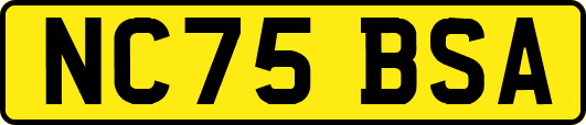 NC75BSA