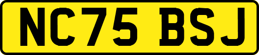 NC75BSJ