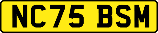 NC75BSM