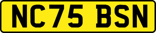 NC75BSN