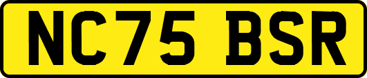 NC75BSR